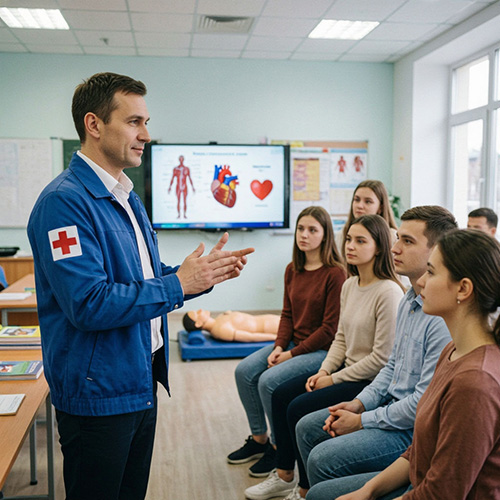 Периодичность обучения по оказанию первой помощи